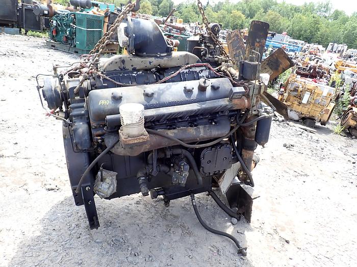 Used Detroit Diesel 12V71 LOW HOUR Engine
