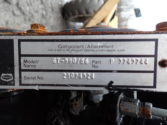 Used 1990 Case 6T-590/86 5.9 Diesel Engine