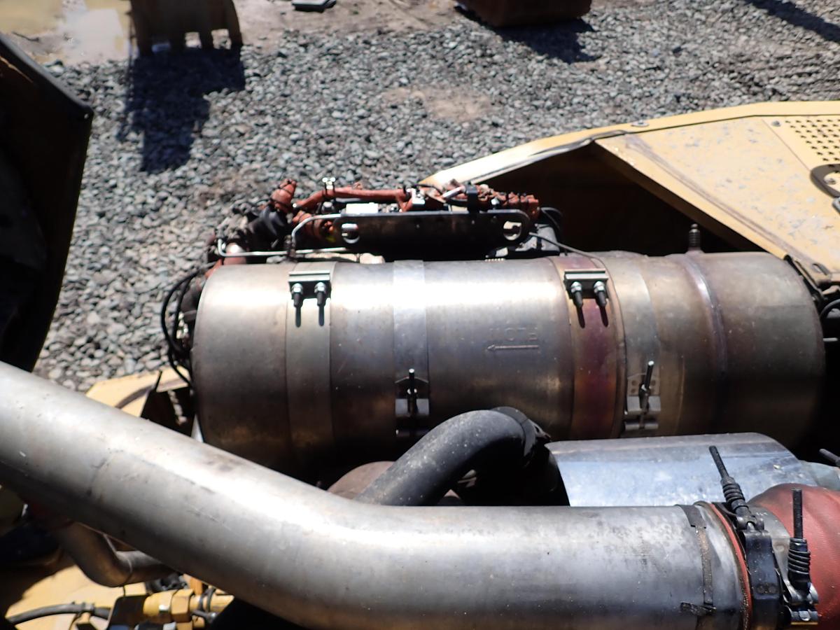 Used 2012 CAT 740B Articulated Haul Truck w/ TAILGATE