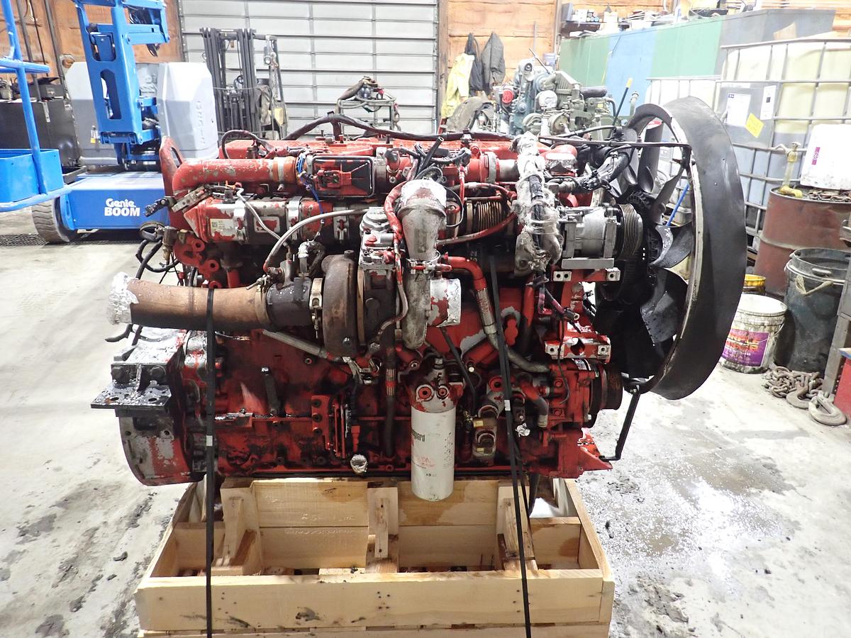 Used 2016 Cummins ISX12 350 Diesel Engine CPL 4591