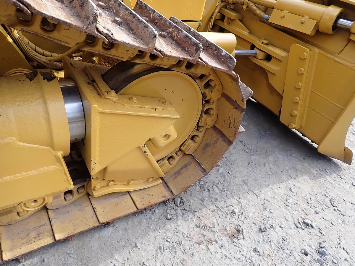 Used 1988 CAT D4H Series II Crawler Dozer