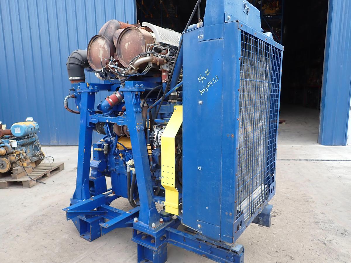 Used 2012 CAT C13 Diesel Engine POWER UNIT AR # 366-0290