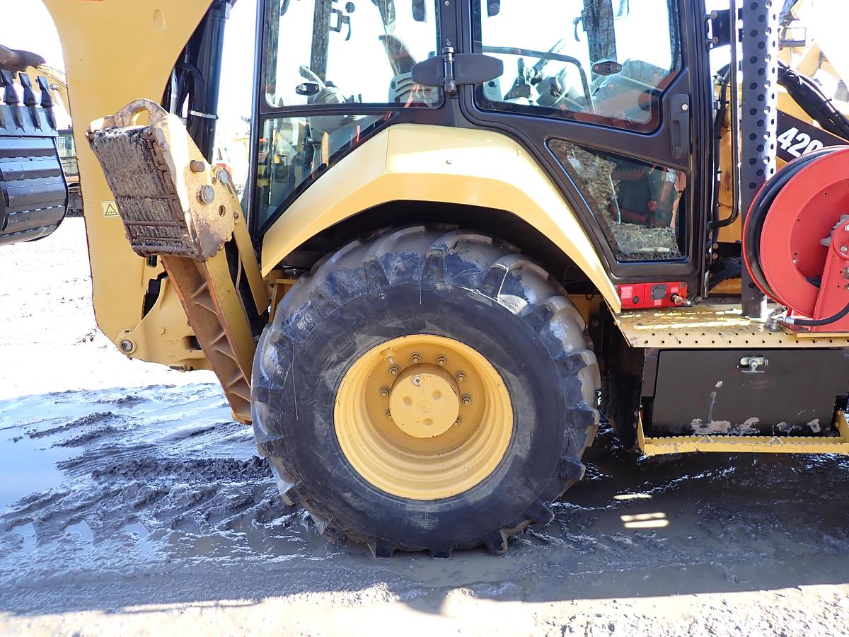 Used 2018 CAT 420F2 IT Loader Backhoe HYDRAULIC THUMB!