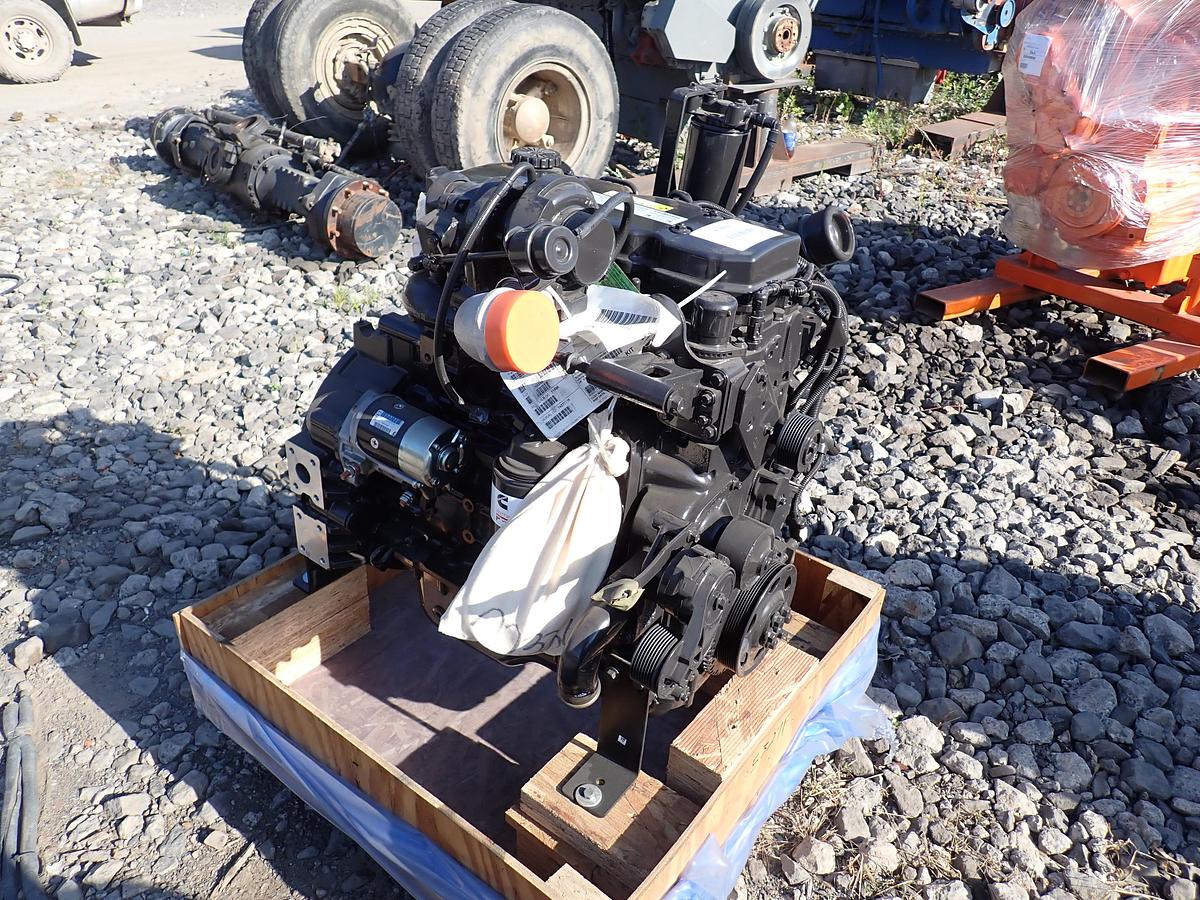 2018 Cummins QSB 4.5 UNUSED Diesel Engine CPL 8755