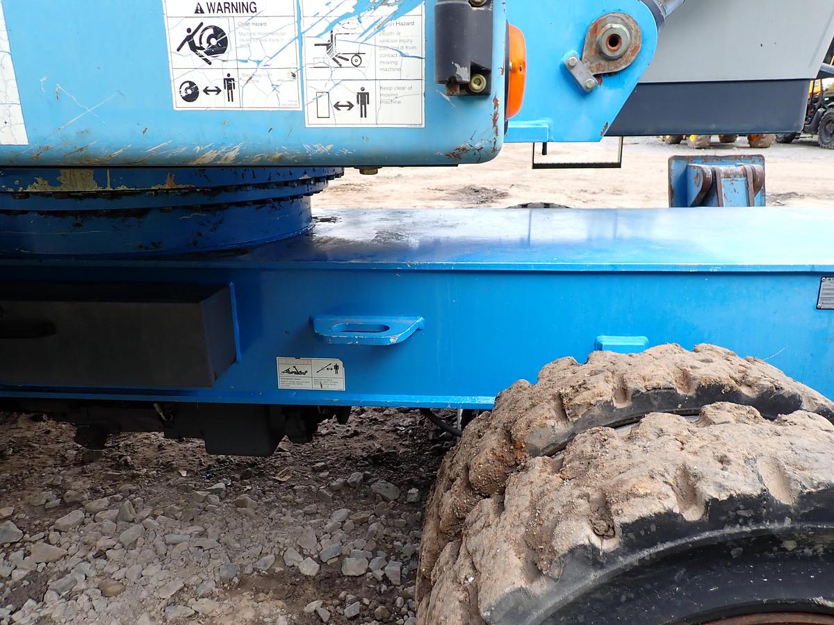 Used 2011 Fuchs MHL340 Wheeled Material Handler