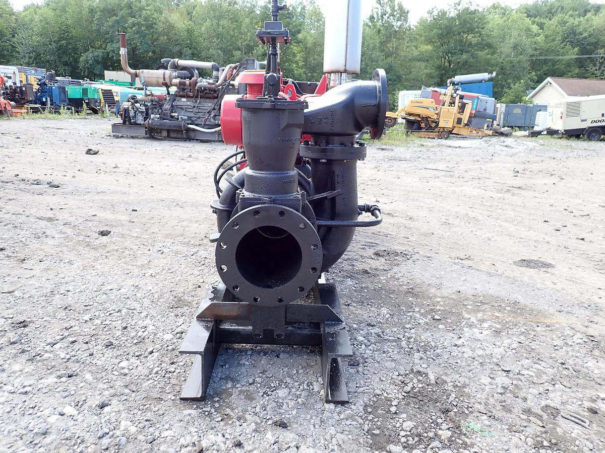 Used Cornell 8H-RP-EM18 10X8 Water Pump CAT 3306 DIESEL