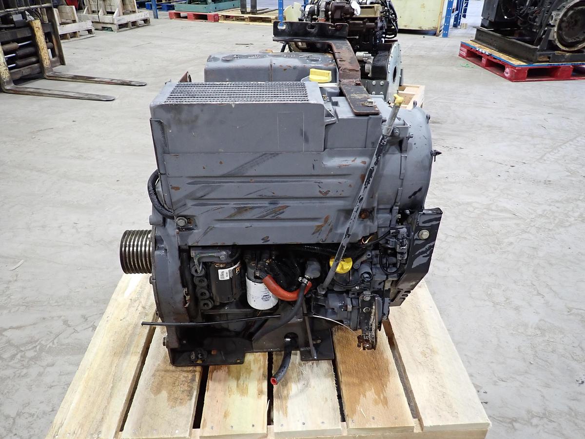 Used Deutz BF3L2011 Turbo Diesel Engine