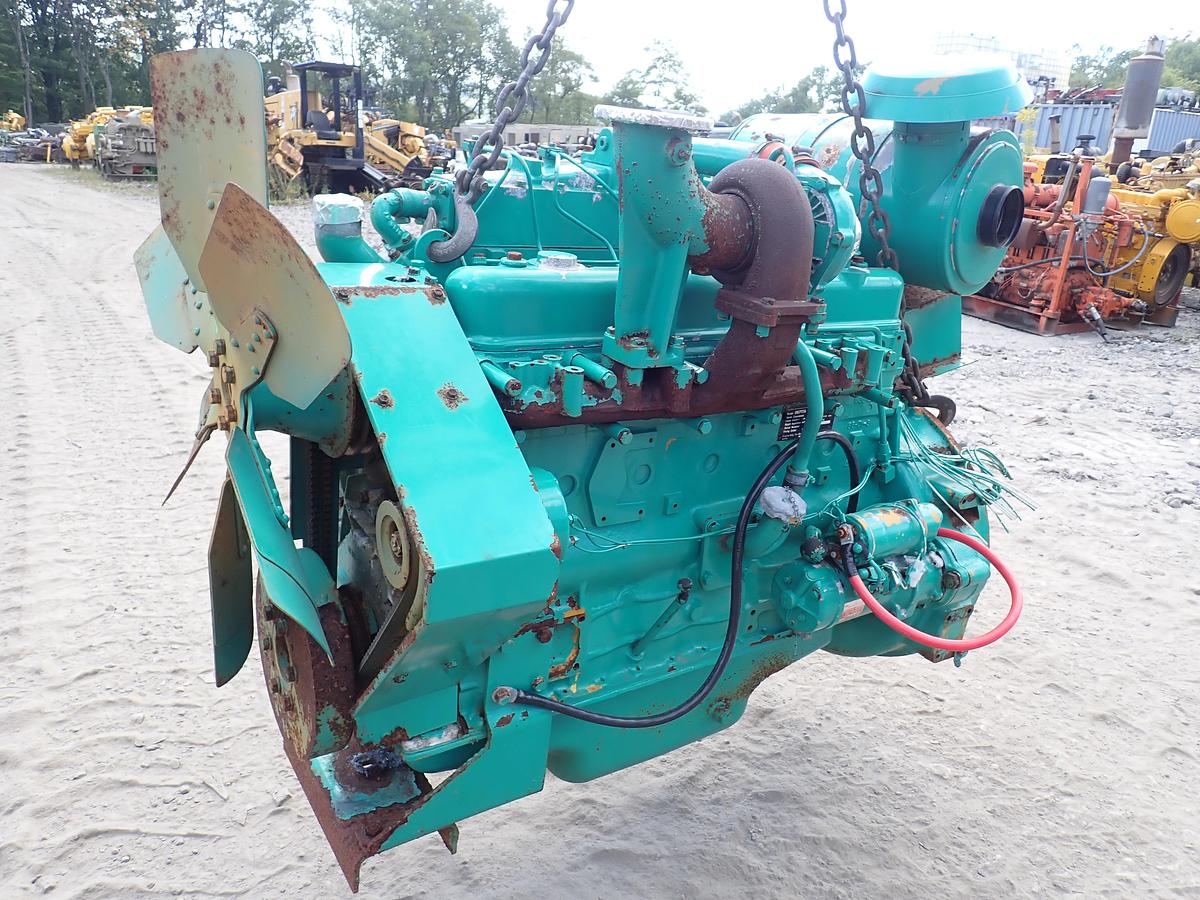 Used Komatsu SA6D110-1