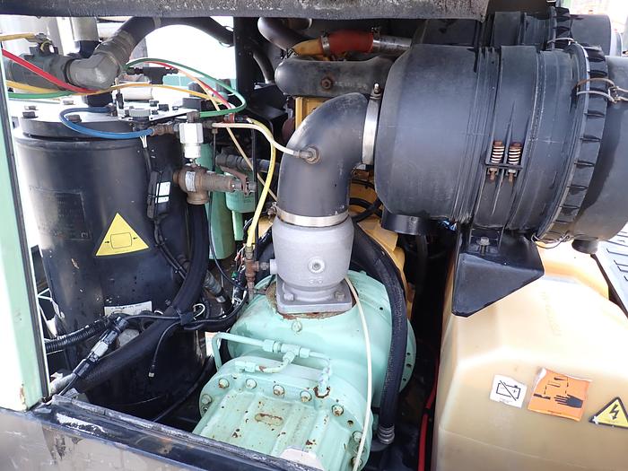 Used 2018 Sullair 375HHAFDPQJD3 Air Compressor 200 PSI Aftercooled!