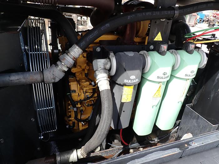 Used 2018 Sullair 375HHAFDPQJD3 Air Compressor 200 PSI Aftercooled!