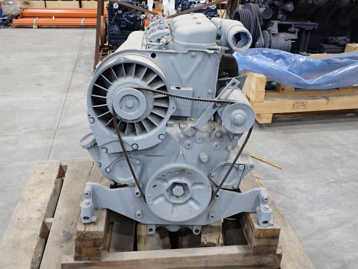 Refurbished Deutz F3L912 Diesel Engine REBUILT! 