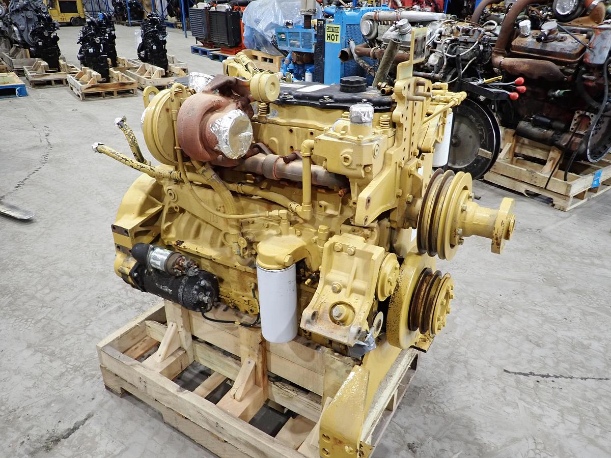 Used 2007 CAT C7 Industrial Diesel Engine AR # 266-6732