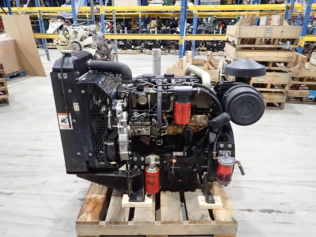 Used 2018 Perkins 1104D-44T Diesel Engine POWER UNIT MECHANICAL