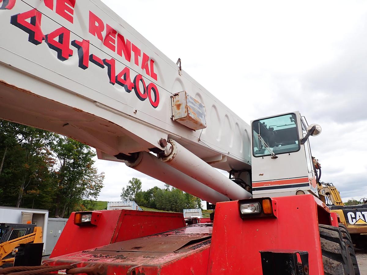 Used 1997 Link-Belt RTC-8060 60 Ton Rough Terrain Crane