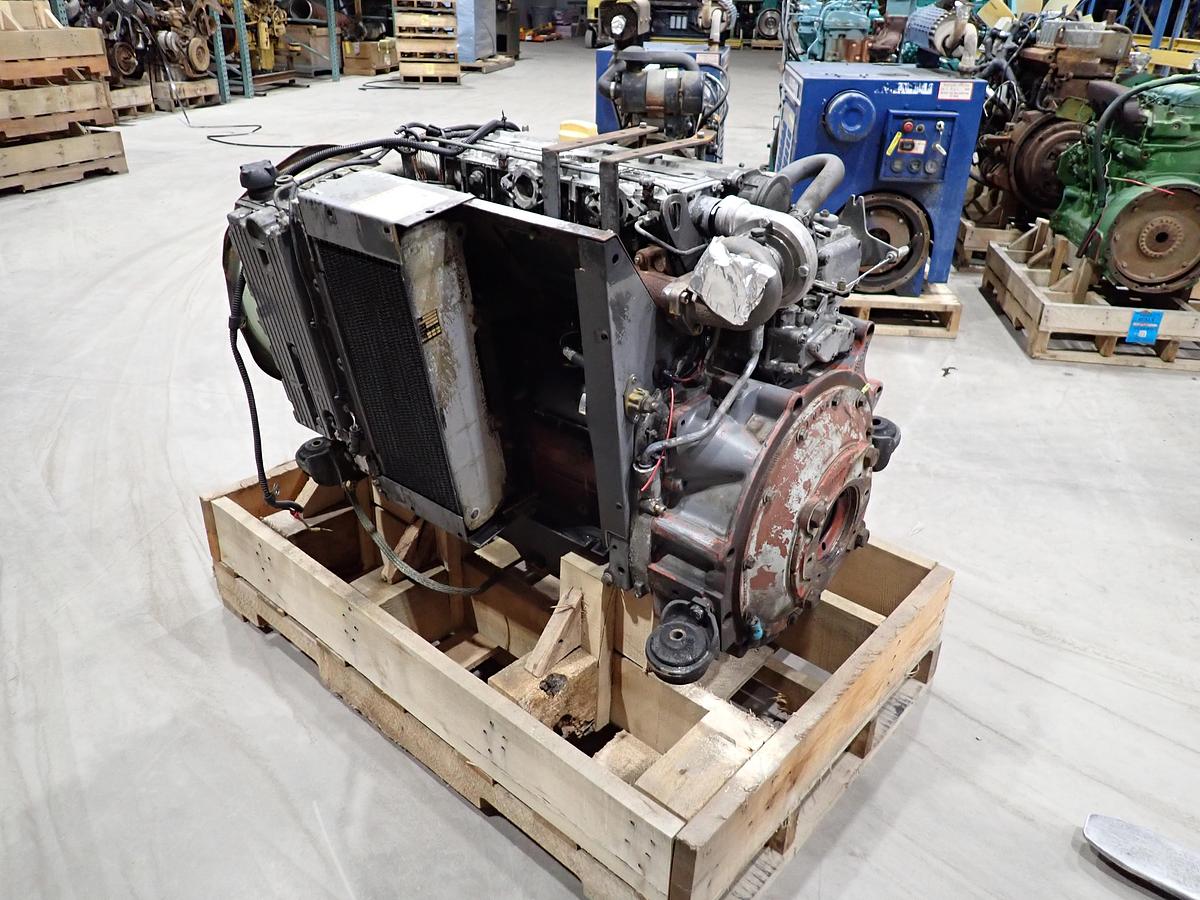 Used Deutz BF4M1012 Diesel Engine