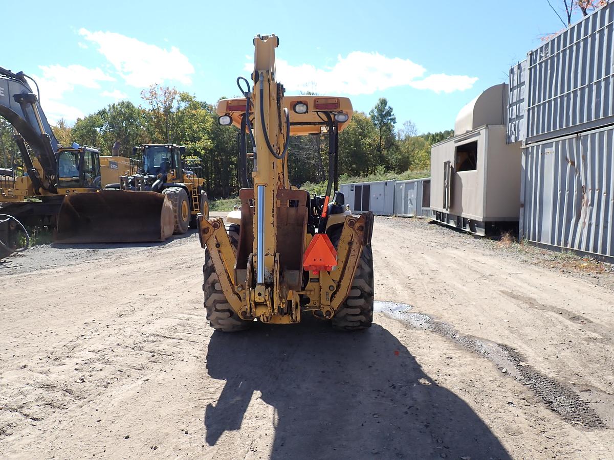 Used 2011 John Deere 110 Loader Backhoe