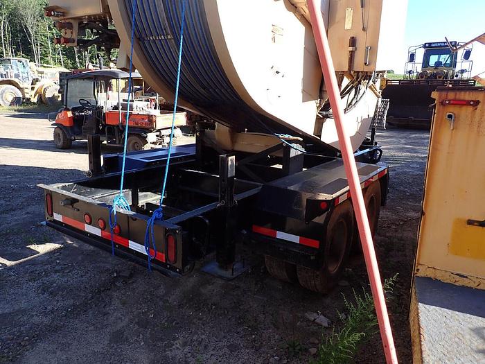 Used 2012 Condux Tesmec FRB616 Hydraulic Tensioner LOW HOURS! VIDEO! Cummins FRB-616