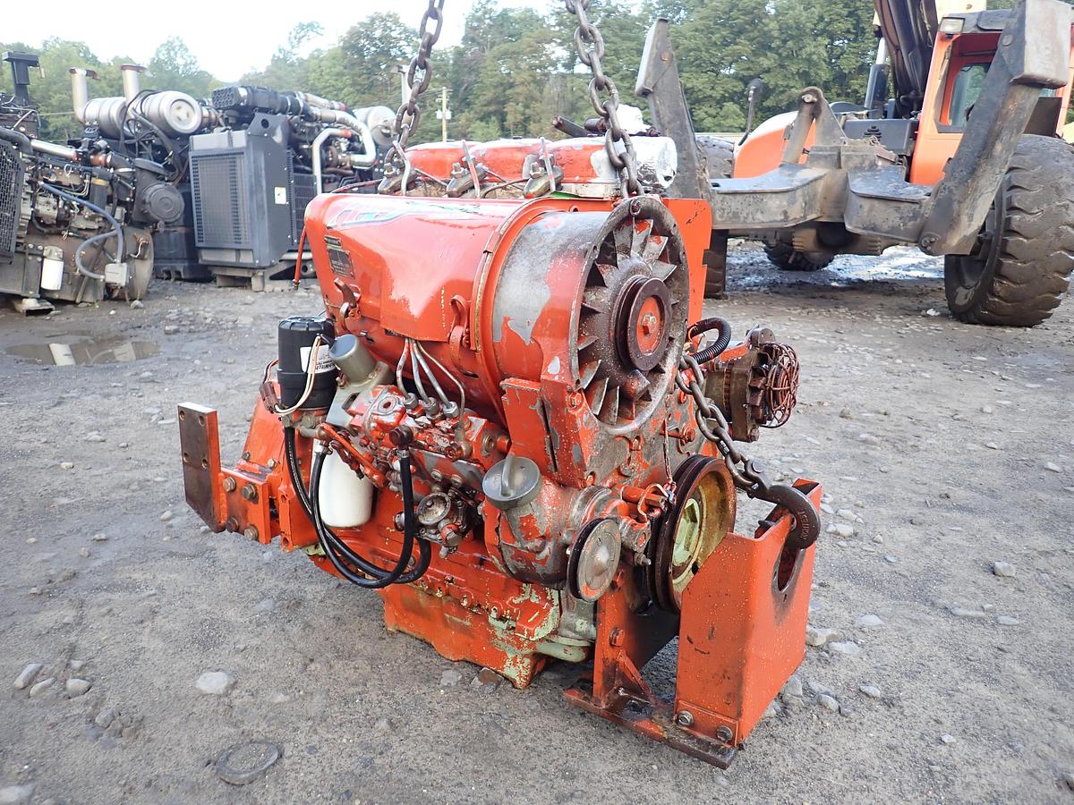 Used Deutz F3L912 Diesel Engine DITCH WITCH Trencher