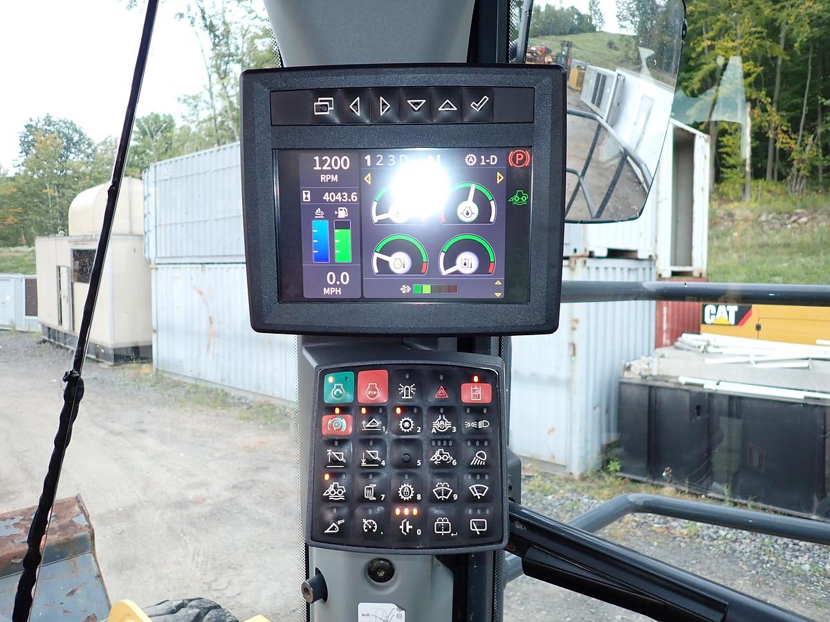 Used 2021 John Deere 724P Wheel Loader QUICK COUPLER
