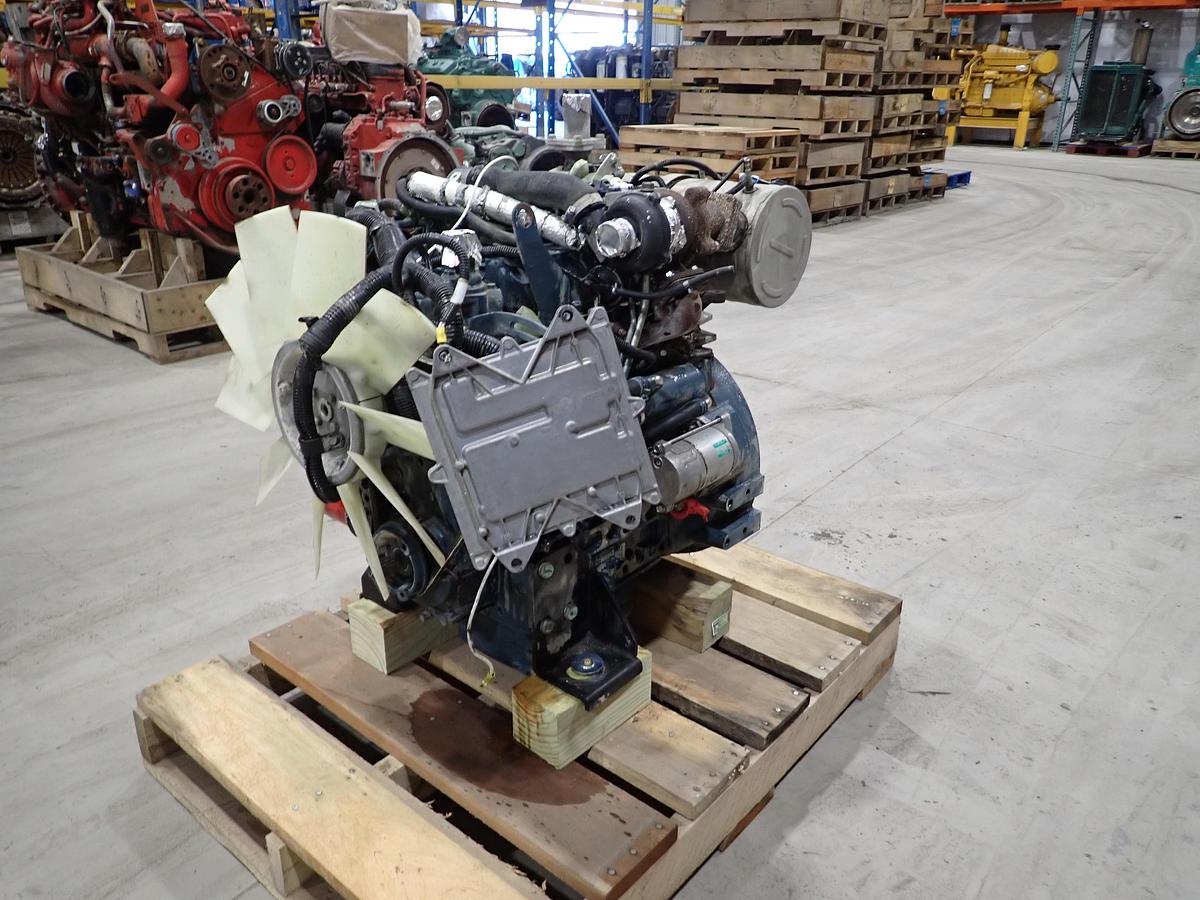 Used 2015 Kubota D1803-CR-T-EF01 Diesel Engine