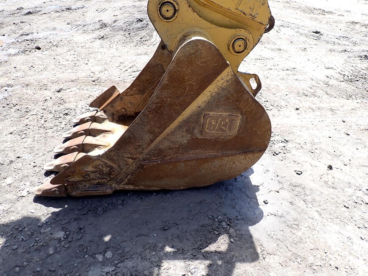 Used 2020 CAT 313FL GC Excavator w/ CAT PROGRESSIVE THUMB