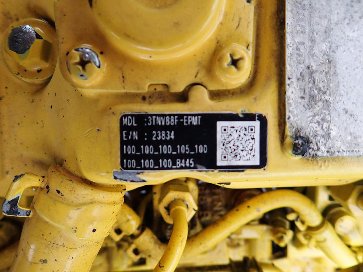 Used 2017 Yanmar 3TNV88F-EPMT Diesel Power Unit