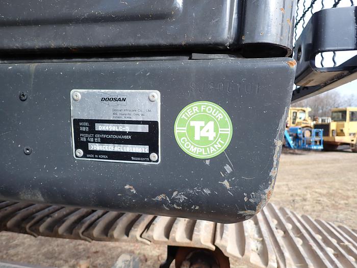Used 2021 Doosan DX490LC-5