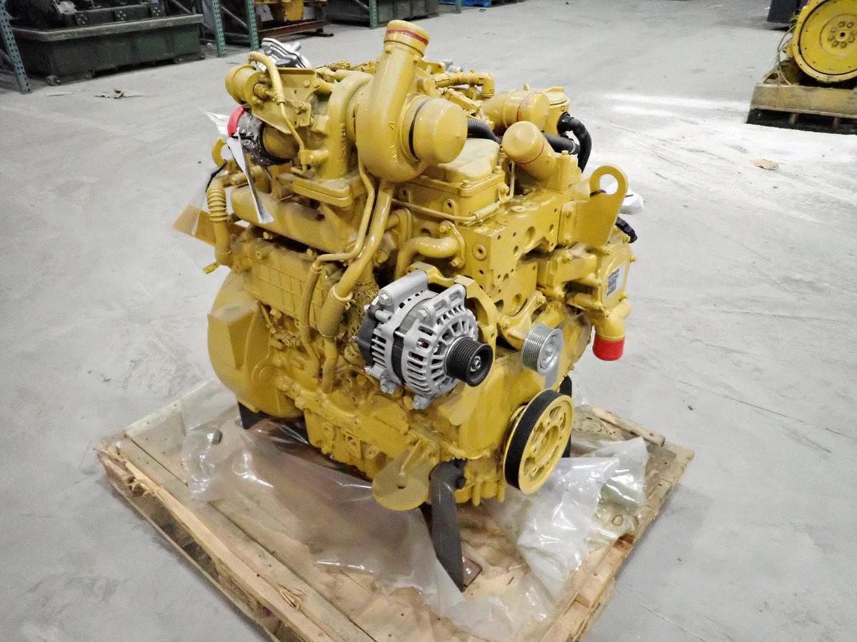 2019 CAT C4.4 Diesel Engine UNUSED SURPLUS! AR # 563-0264