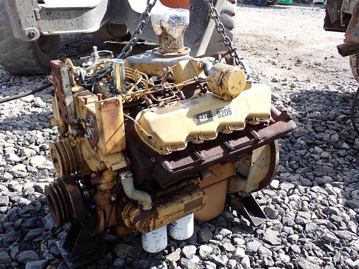 Used CAT 3208T Diesel Engine 2W8227