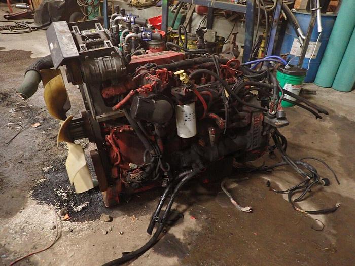 Used 2009 Cummins ISB 6.7 Turbo Diesel Engine RUNS EXC! CPL 3389 220 HP Truck