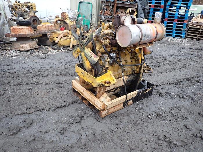 Used John Deere 4239TF001 Turbo Diesel Engine RUNS MINT! VIDEO! 4239T 3.9 Backhoe