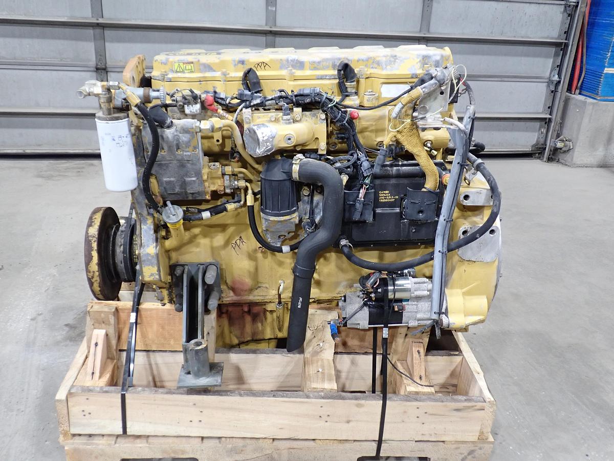Used 2005 CAT C9 Industrial Diesel Engine AR 265-3473