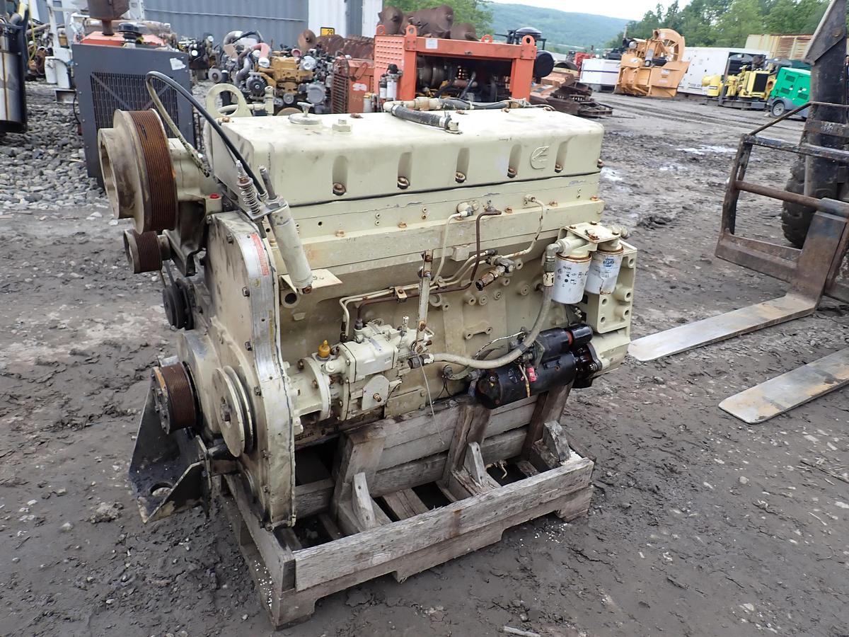 Used 1989 Cummins LTA10-C Diesel Engine 315 HP L10 CPL 894