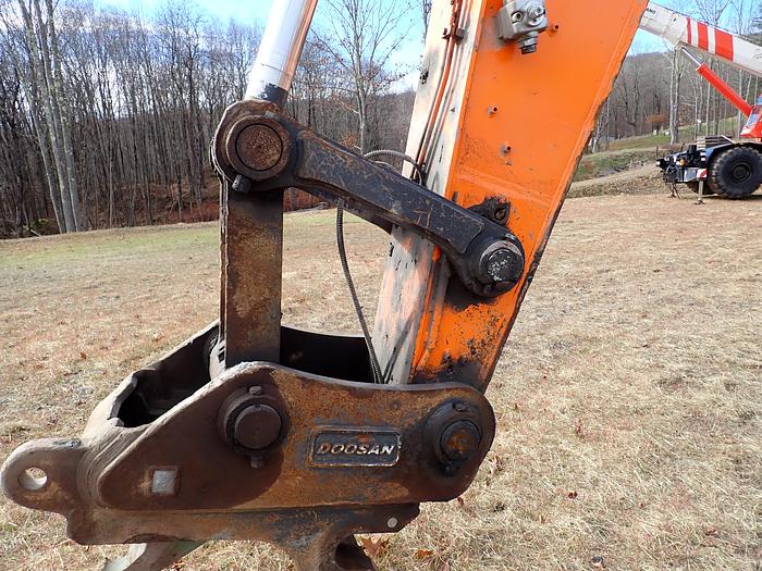 Used 2021 Doosan DX490LC-5
