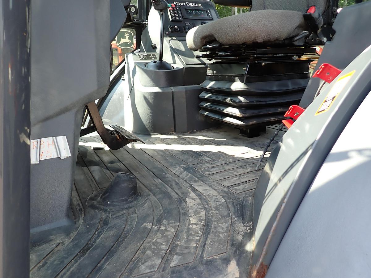 Used 2018 John Deere 410L Loader Backhoe LOADED! Q/C FORKS EXTENDAHOE