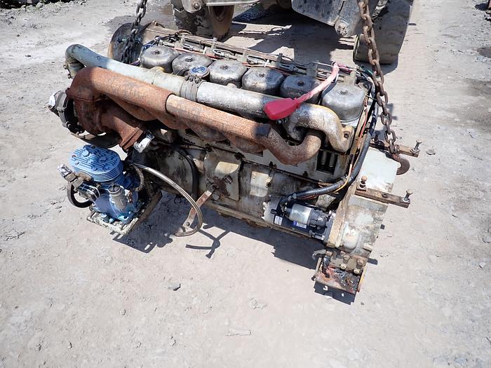 Used DEUTZ BF6L912W Turbo Diesel Engine 