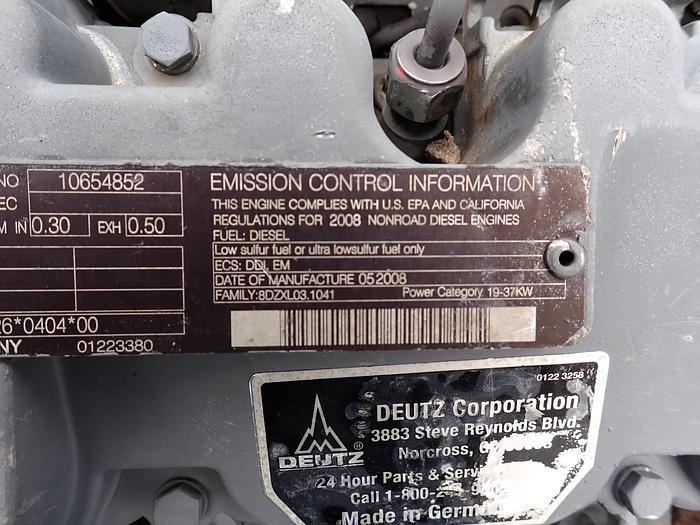 Used 2008 DEUTZ D2011 L03I