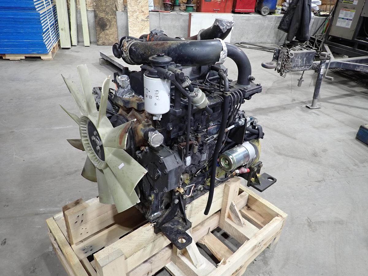 Used 2002 Cummins B3.3 Turbo Diesel Engine CPL 2673