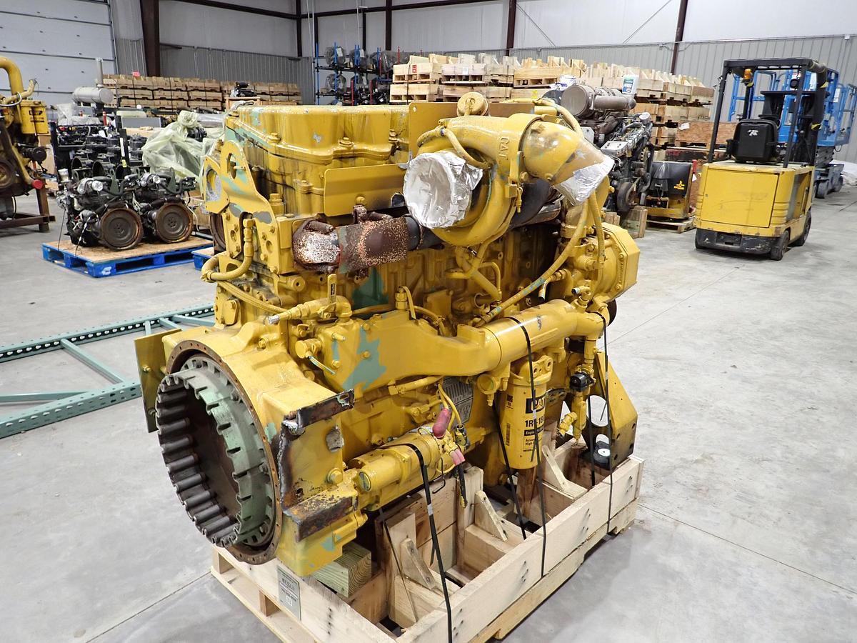 Used 2002 CAT C16 Diesel Engine AR # 188-9439 550 HP