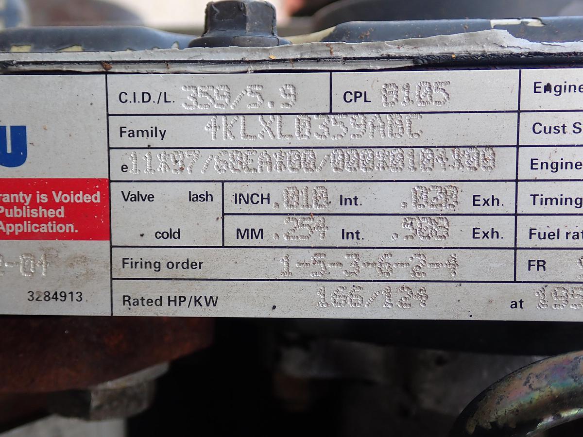 Used 2004 Komatsu SAA6D102E-2 PW220-7K Excavator