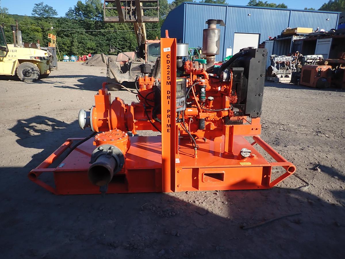 Used 2015 Godwin CD225M 8" Water Pump