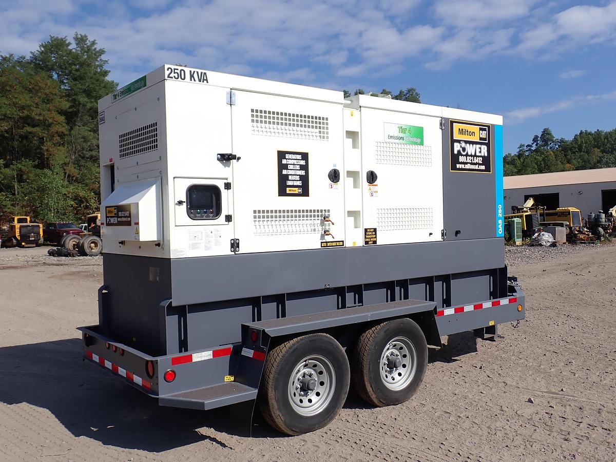 2024 Atlas Copco QAS250 UNUSED Generator FACTORY WARRANTY