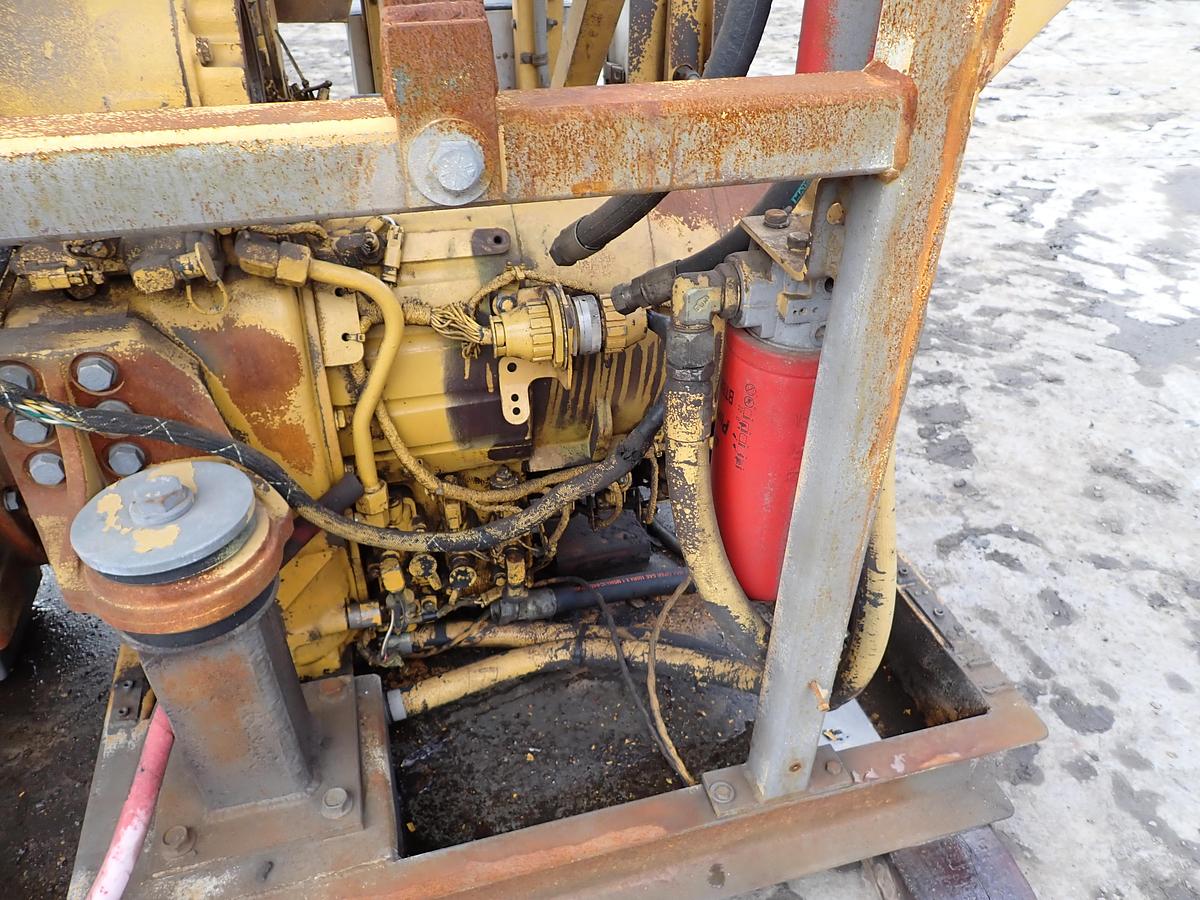 Used 2005 CAT C13 Industrial Engine TH35-E81 PETROLEUM PACKAGE