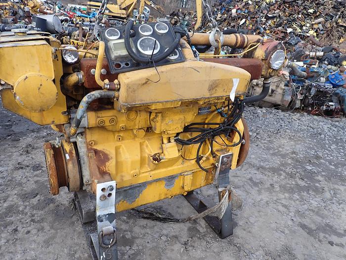 Used John Deere 6081AFM01 Marine Propulsion Engine