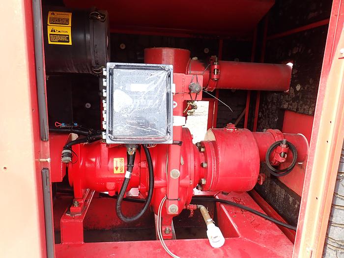 Used 2008 Pioneer SC66S14L1 Super 6" Water Pump ENCLOSED