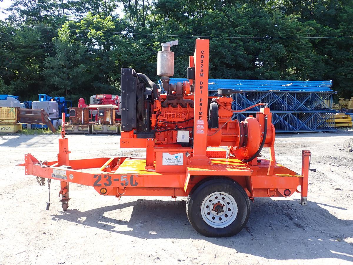 Used 2014 Godwin CD225M 8" Water Pump