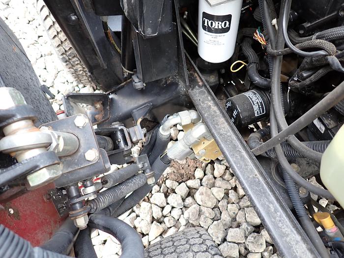 Used 2017 Toro Groundsmaster 4000D