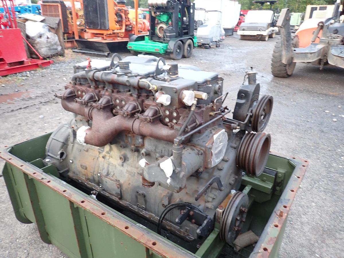 Used 1986 Cummins NHC250 Diesel Engine MILITARY TAKEOUT