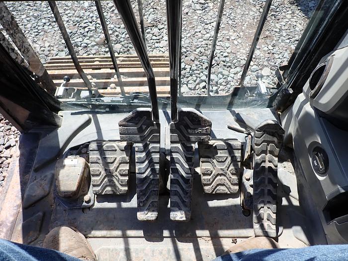 Used 2013 CAT 349EL Hydraulic Excavator Q/C & HAMMER LINES