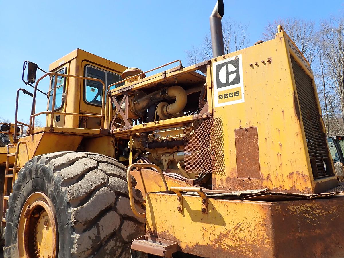 Used 1977 CAT 988B Wheel Loader
